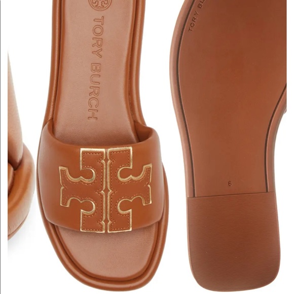 Tory Burch Shoes - Brand New with duster bag! Double T Sport Slide Sandal Tory Burch